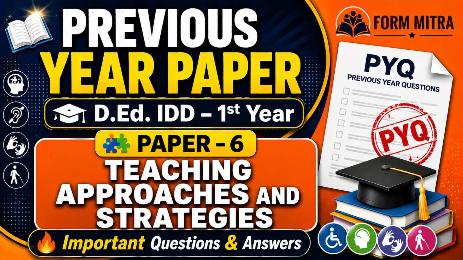 Previous Year Question Papers cover