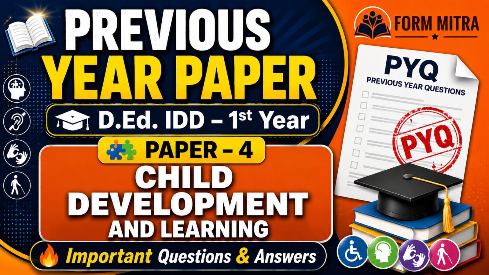 Pervious Year Question Papers cover